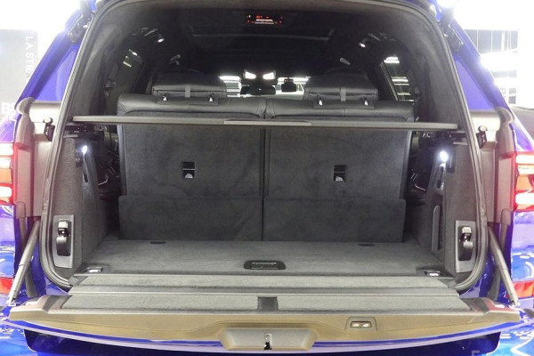 2022 BMW X7 с пробегом 27 497 км