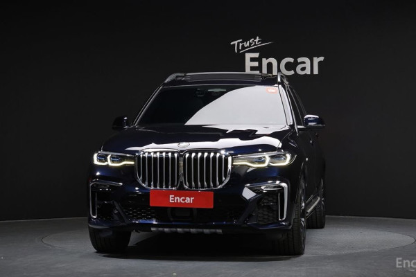 2022 BMW X7 с пробегом 74 509 км