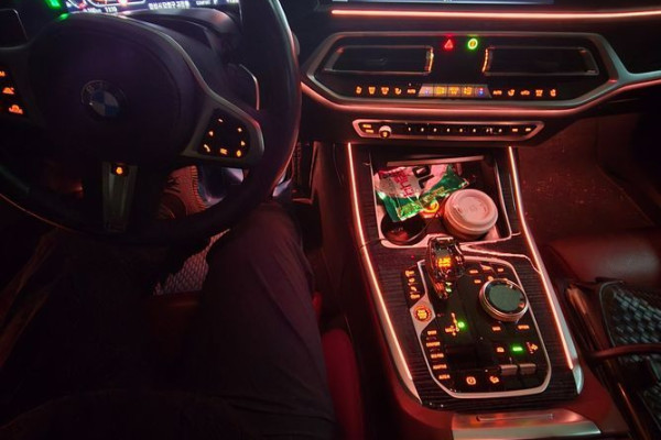 2022 BMW X7 с пробегом 44 500 км