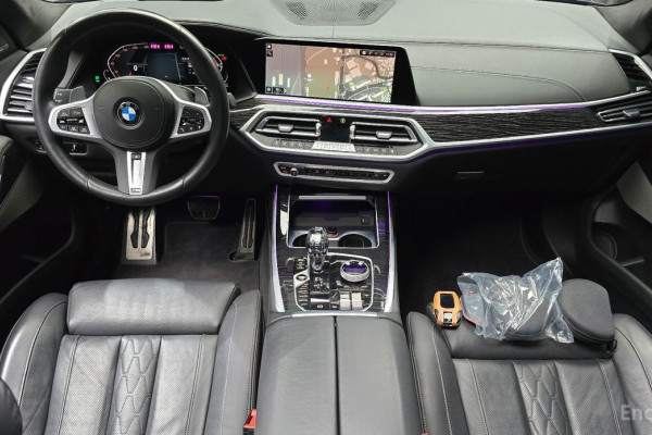 2022 BMW X7 с пробегом 74 509 км