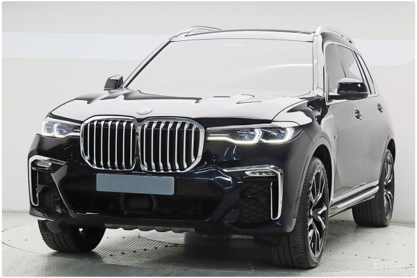2022 BMW X7 с пробегом 35 484 км