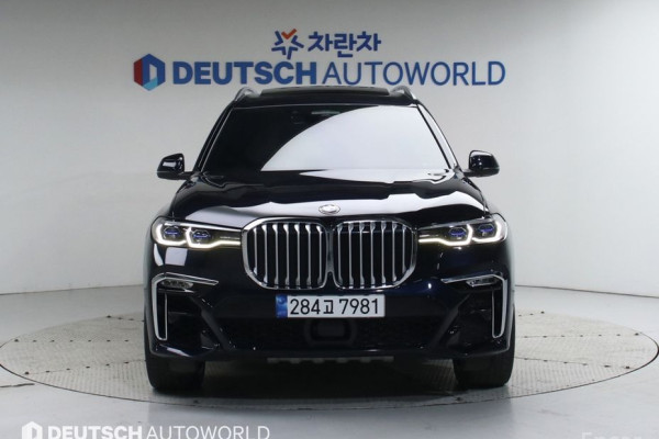 2022 BMW X7 с пробегом 124 029 км