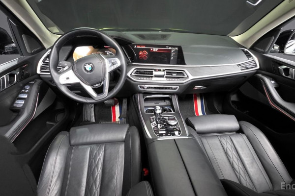 2022 BMW X7 с пробегом 34 112 км