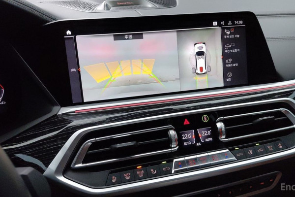 2022 BMW X7 с пробегом 78 520 км