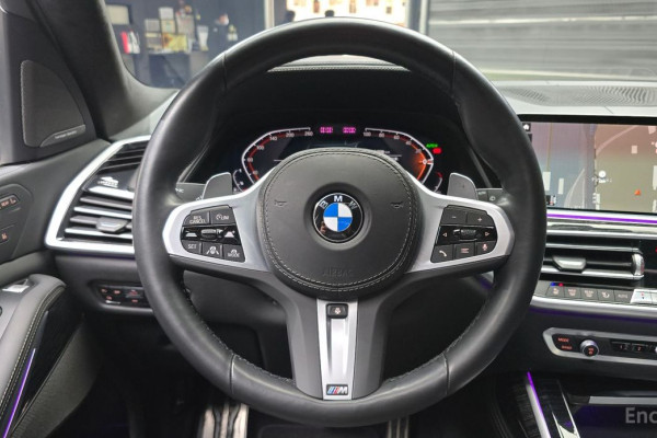 2022 BMW X7 с пробегом 74 509 км