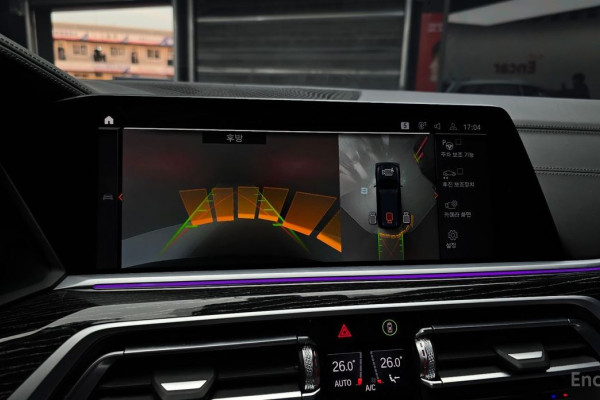 2022 BMW X7 с пробегом 74 509 км