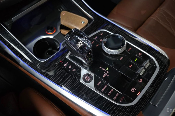 2022 BMW X7 с пробегом 62 155 км