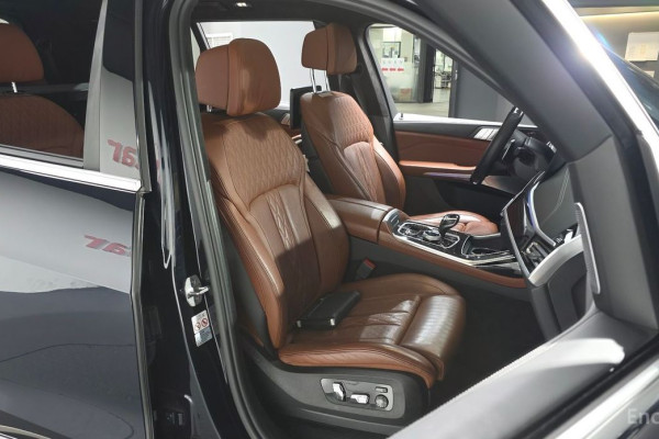 2022 BMW X7 с пробегом 62 155 км