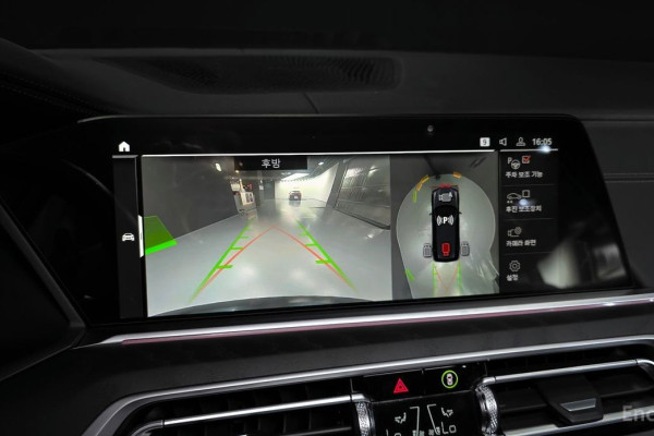 2022 BMW X7 с пробегом 34 112 км