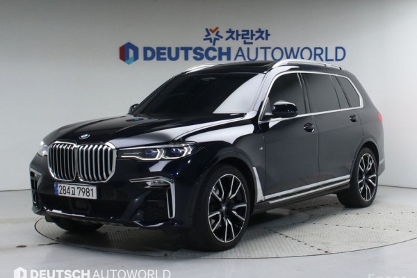 2022 BMW X7 с пробегом 124 029 км