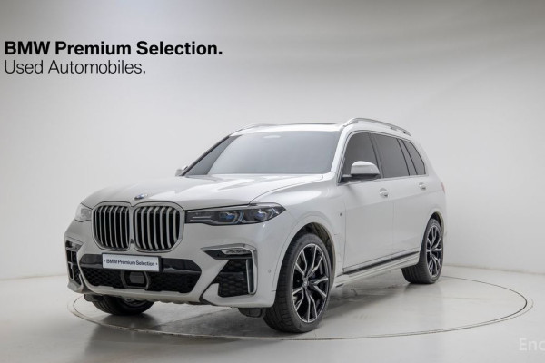 2022 BMW X7 с пробегом 68 850 км