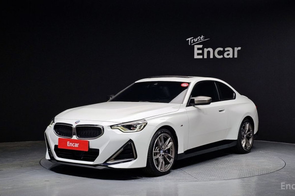 2023 BMW 2 серии с пробегом 15 123 км