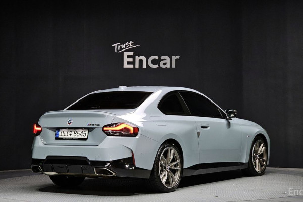 2023 BMW 2 серии с пробегом 14 746 км