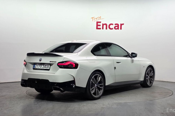 2023 BMW 2 серии с пробегом 23 978 км