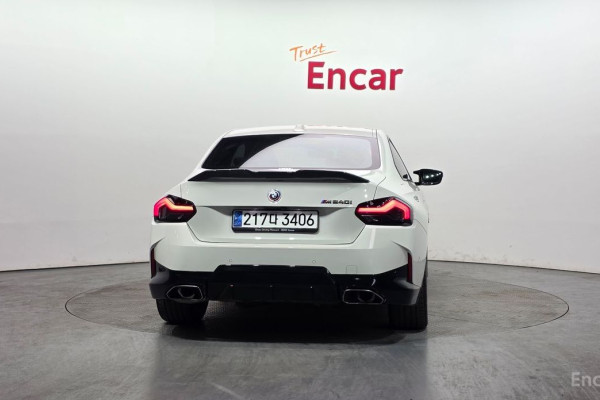 2023 BMW 2 серии с пробегом 23 978 км