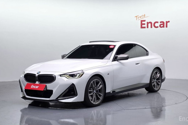 2024 BMW 2 серии с пробегом 27 340 км