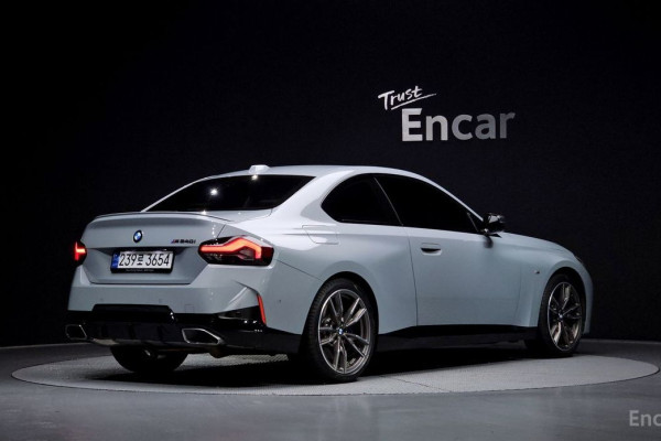 2023 BMW 2 серии с пробегом 21 402 км