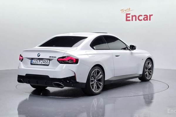 2024 BMW 2 серии с пробегом 27 340 км
