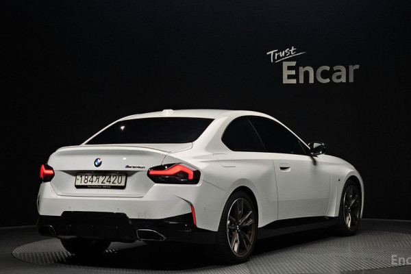 2023 BMW 2 серии с пробегом 21 034 км