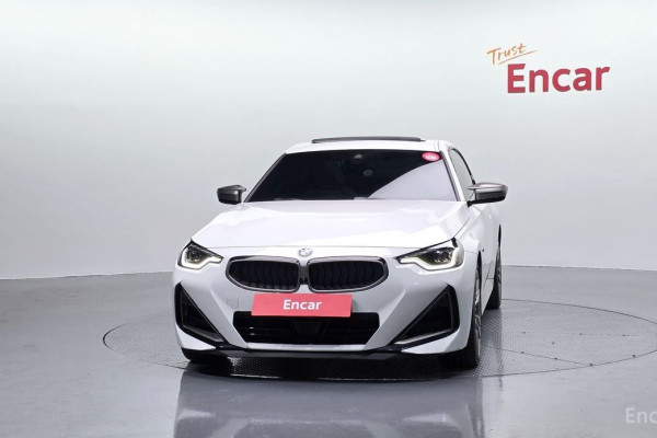 2024 BMW 2 серии с пробегом 27 340 км