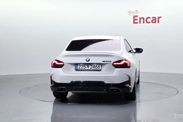 2024 BMW 2 серии с пробегом 27 340 км