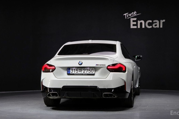 2023 BMW 2 серии с пробегом 24 541 км