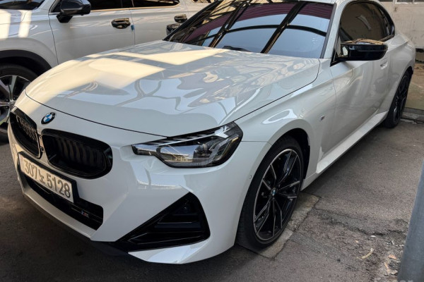 2025 BMW 2 серии с пробегом 7 890 км