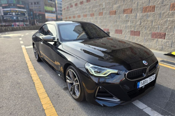 2023 BMW 2 серии с пробегом 26 600 км