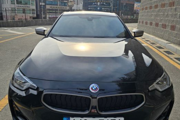 2023 BMW 2 серии с пробегом 26 600 км