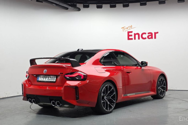 2024 BMW M2 с пробегом 12 306 км