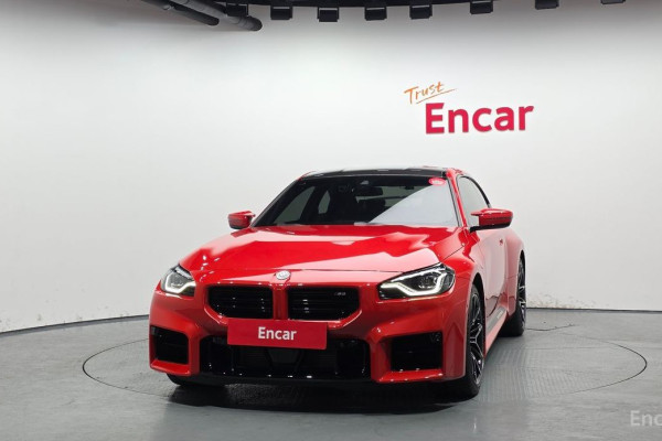 2024 BMW M2 с пробегом 12 306 км