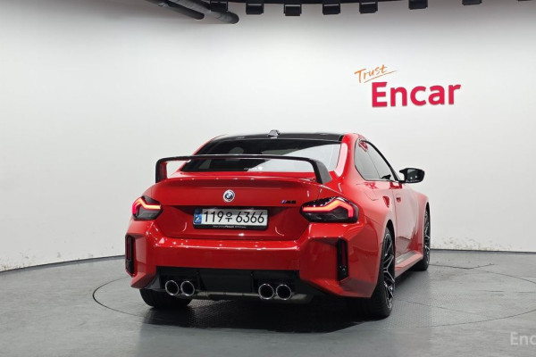 2024 BMW M2 с пробегом 12 306 км