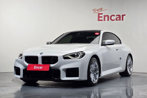 2025 BMW M2 с пробегом 12 233 км