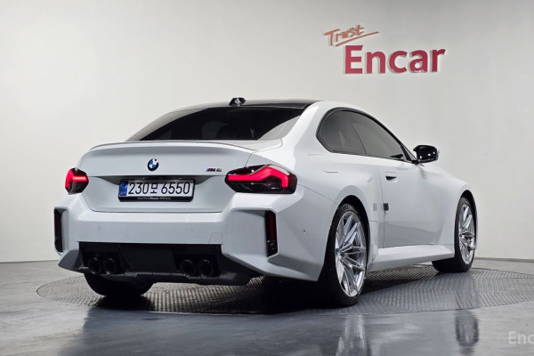 2025 BMW M2 с пробегом 12 233 км