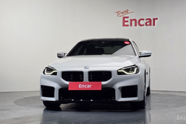 2025 BMW M2 с пробегом 12 233 км