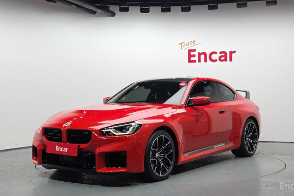 2024 BMW M2 с пробегом 12 306 км