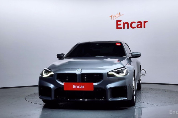 2025 BMW M2 с пробегом 6 170 км