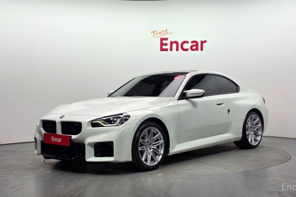 2025 BMW M2 с пробегом 6 862 км