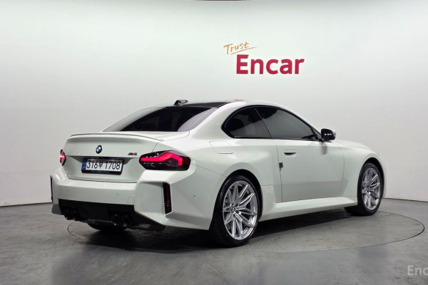 2025 BMW M2 с пробегом 6 862 км