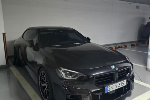 2025 BMW M2 с пробегом 4 000 км
