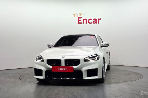 2025 BMW M2 с пробегом 6 862 км