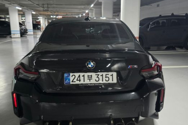 2025 BMW M2 с пробегом 4 000 км
