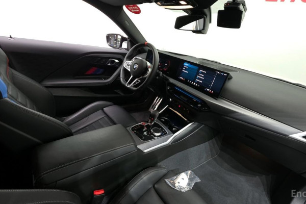 2025 BMW M2 с пробегом 6 862 км