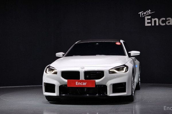 2025 BMW M2 с пробегом 12 834 км