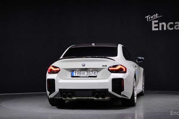 2025 BMW M2 с пробегом 12 834 км