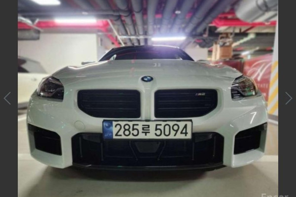 2023 BMW M2 с пробегом 34 863 км