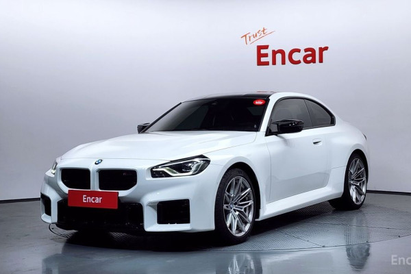 2024 BMW M2 с пробегом 8 065 км
