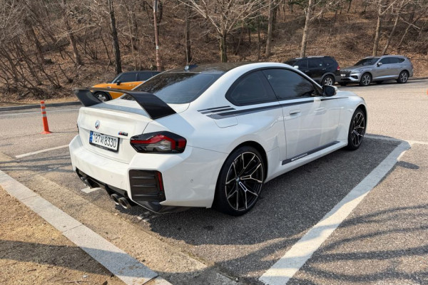 2023 BMW M2 с пробегом 17 711 км