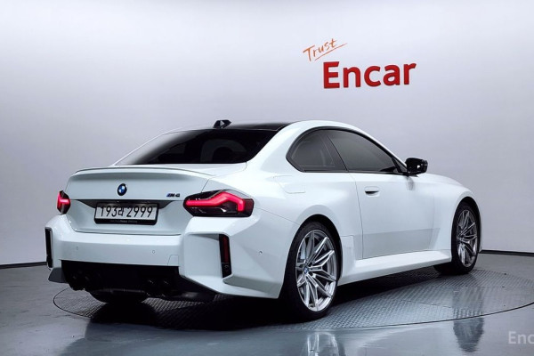 2024 BMW M2 с пробегом 8 065 км