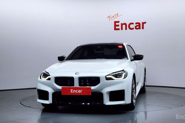 2024 BMW M2 с пробегом 8 065 км